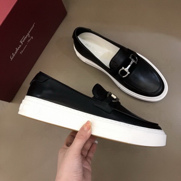 Ferragamo Men shoes 1：1 quality-029