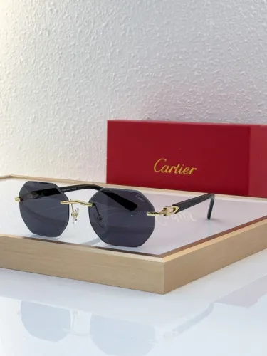 Cartier Sunglasses AAAA-5568