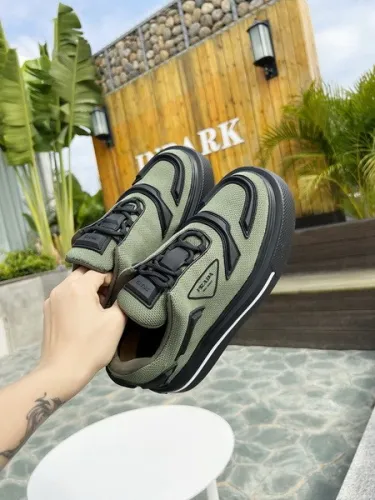 Prada men shoes 1：1 quality-918