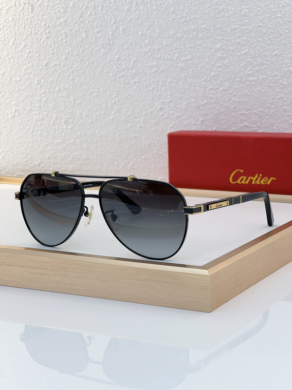 Cartier Sunglasses AAAA-5351