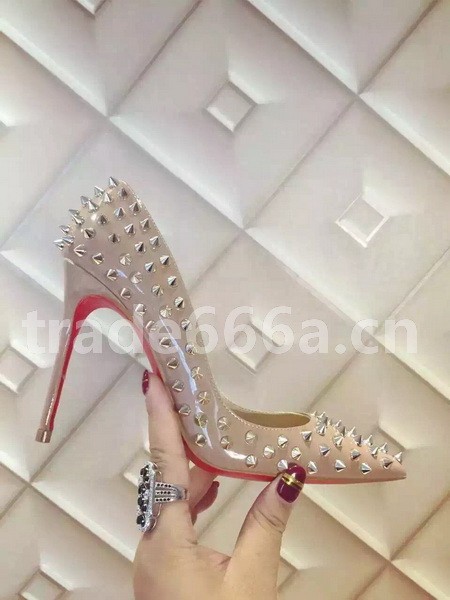 Super Max Christian Louboutin Custom High Heel-087