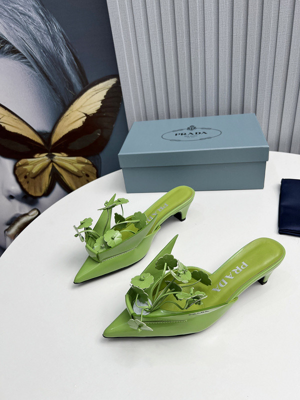 Prada women shoes 1:1 quality-451
