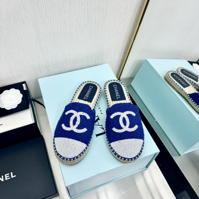 CHNL women slippers 1：1 quality-789