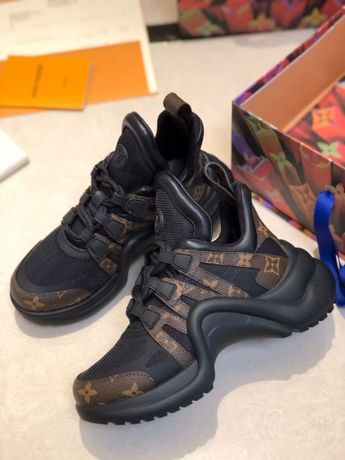 Super Max Custom LV Shoes-2219