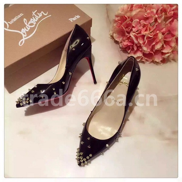 Super Max Christian Louboutin Custom High Heel-048