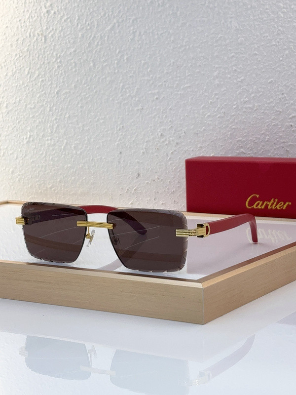 Cartier Sunglasses AAAA-5712