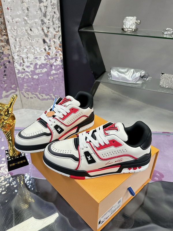 Super Max Custom LV Shoes-3160