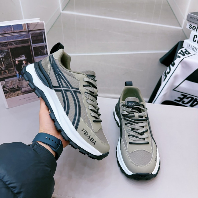 Prada men shoes 1:1 quality-1177