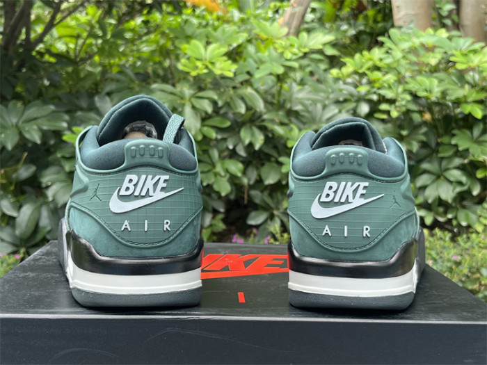 Authentic Nigel Sylvester x Air Jordan 4 RM “Fence Green”