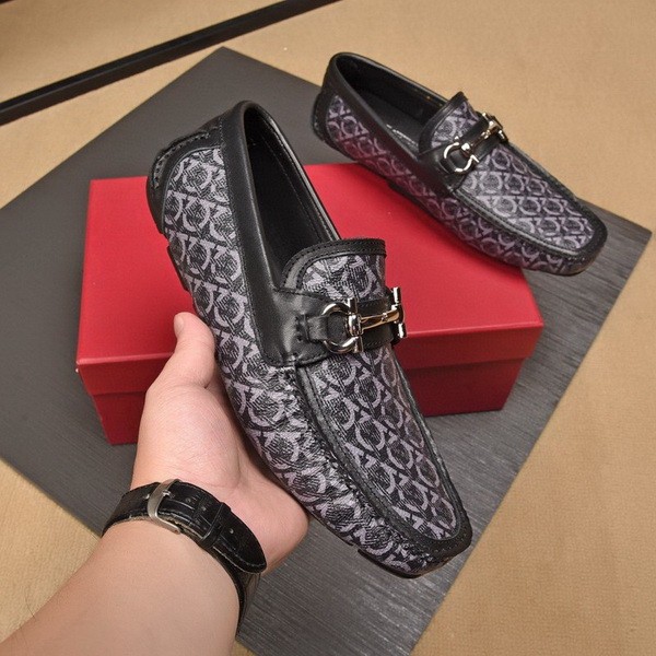Ferragamo Men shoes 1：1 quality-264