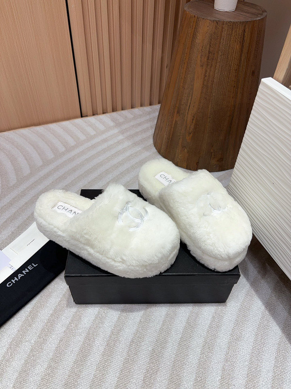 CHNL women slippers 1:1 quality-805