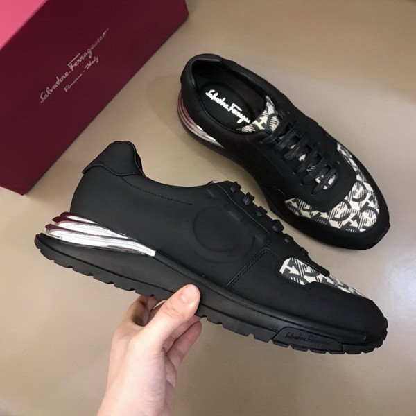 Ferragamo Men shoes 1：1 quality-142