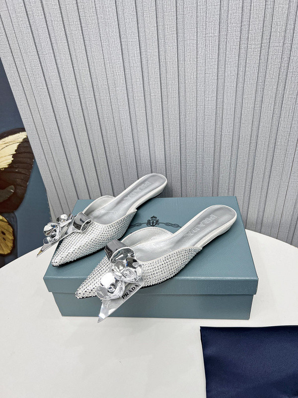 Prada women shoes 1:1 quality-487