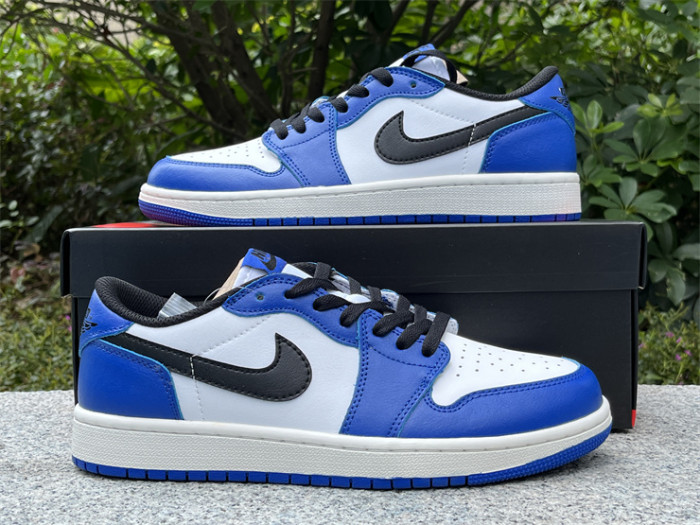 Authentic Air Jordan 1 Low OG “Game Royal”