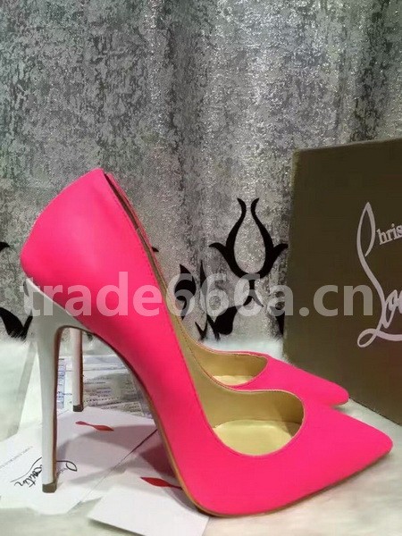 Super Max Christian Louboutin Custom High Heel-138