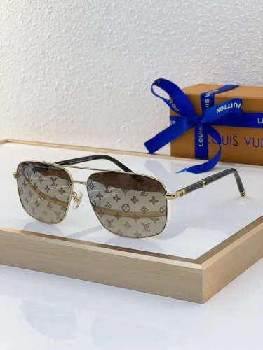 LV Sunglasses AAAA-4337