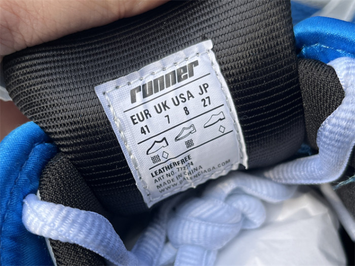 B 17FW Tripe-S High End Sneaker-453