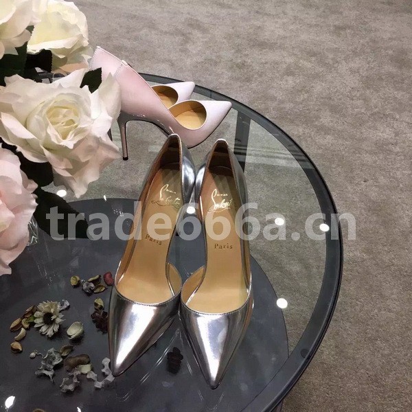 Super Max Christian Louboutin Custom High Heel-073