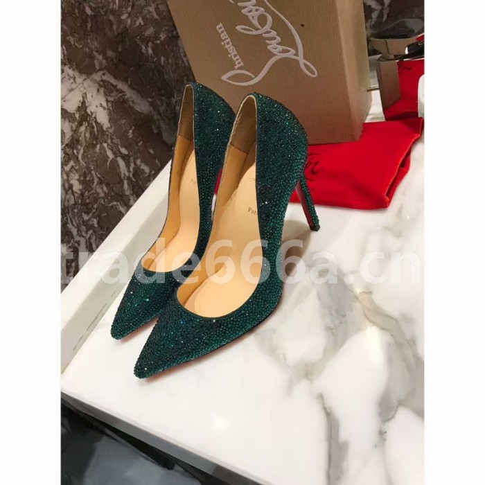 Super Max Christian Louboutin Custom High Heel-103