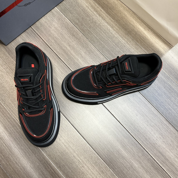 Prada men shoes 1：1 quality-1078