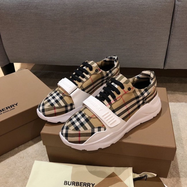 Burberry men shoes 1:1 quality-336