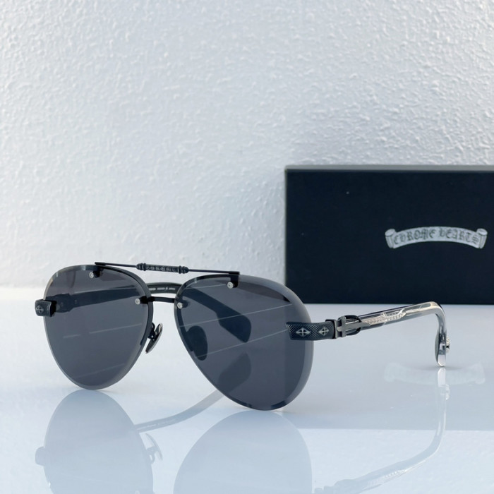 Chrome Hearts Sunglasses AAAA-566