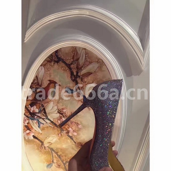 Super Max Christian Louboutin Custom High Heel-003