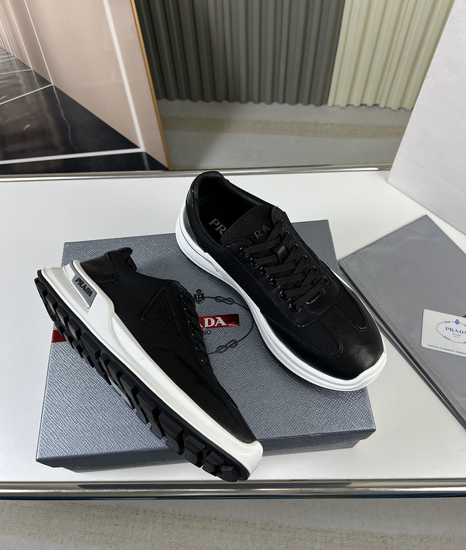 Prada men shoes 1：1 quality-1063