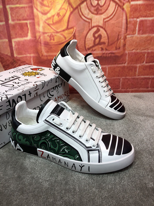 D&G men shoes 1:1 quality-761