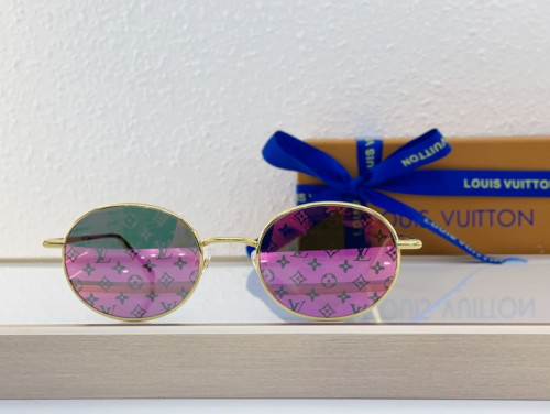 LV Sunglasses AAAA-4558