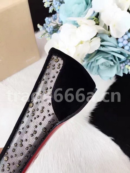 Super Max Christian Louboutin Custom High Heel-025