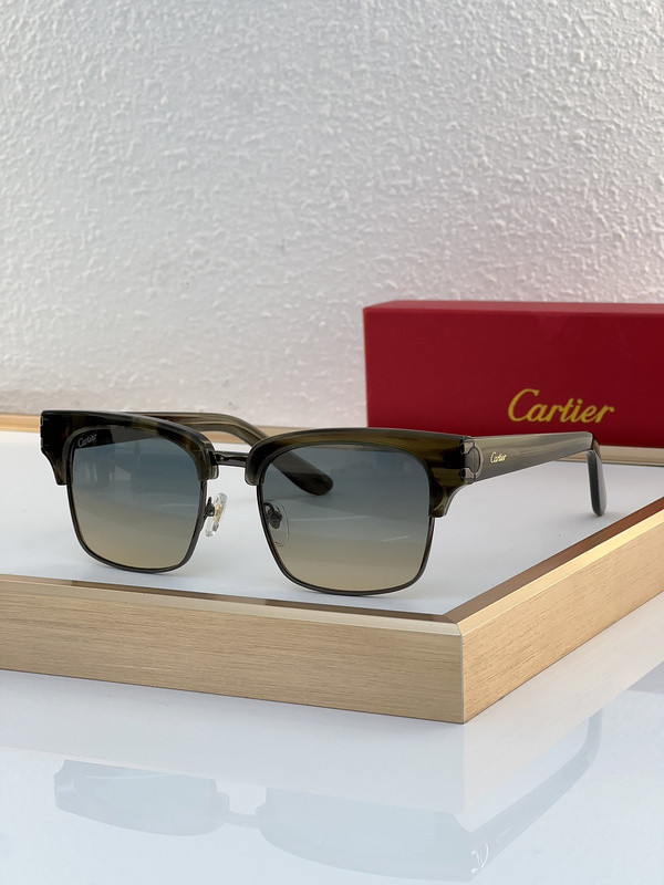 Cartier Sunglasses AAAA-5841