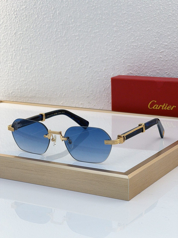 Cartier Sunglasses AAAA-5356