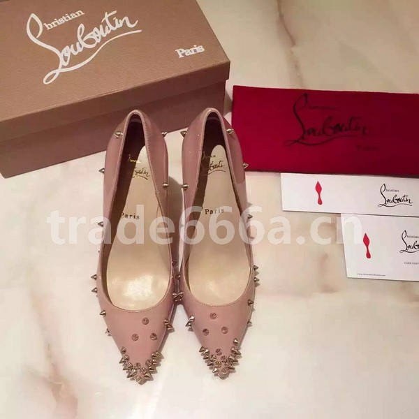 Super Max Christian Louboutin Custom High Heel-049