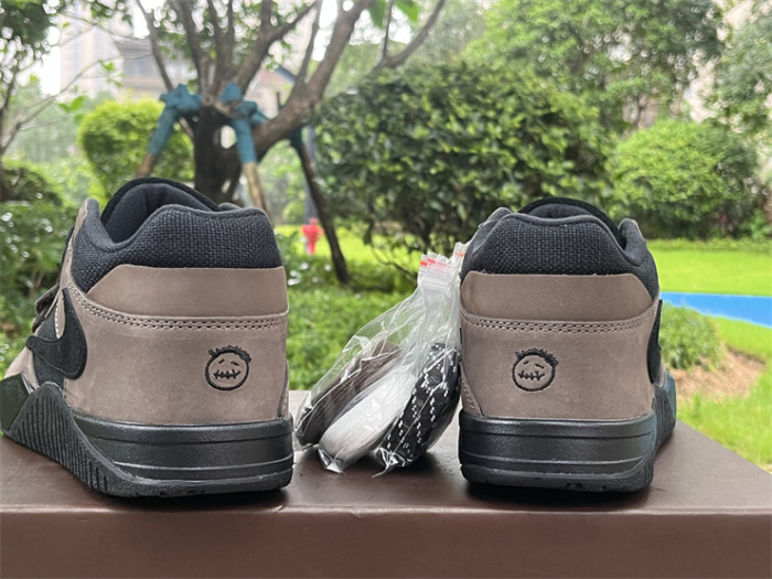 Authentic Travis Scott x Jordan Jumpman Jack TR “Dark Mocha”
