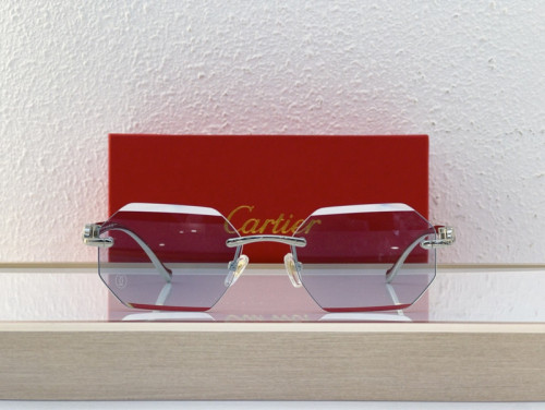 Cartier Sunglasses AAAA-5706