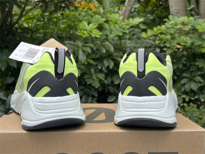 Authentic Yeezy Boost 700 MNVN Laceless Phosphor