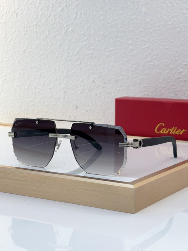Cartier Sunglasses AAAA-5718