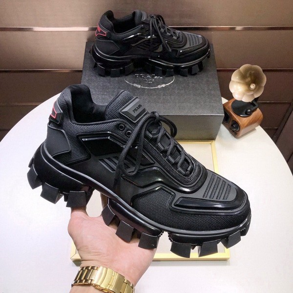 Prada men shoes 1：1 quality-253