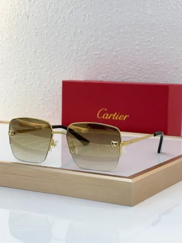 Cartier Sunglasses AAAA-5324