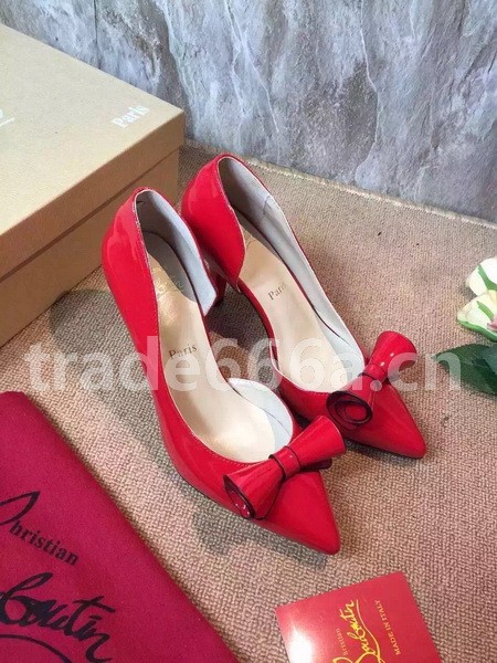 Super Max Christian Louboutin Custom High Heel-068