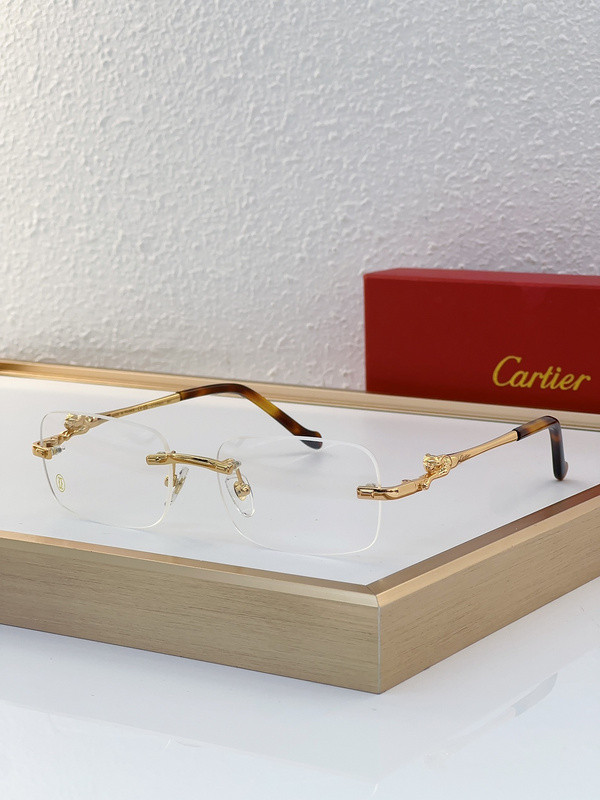 Cartier Sunglasses AAAA-5221