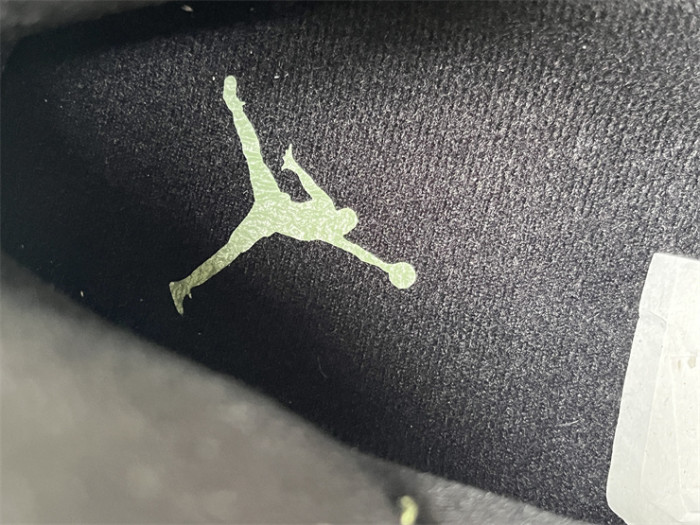 Authentic Air Jordan 11 Army Green Black