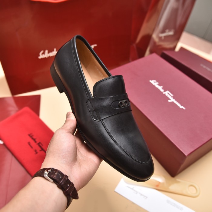 Ferragamo Men shoes 1：1 quality-373