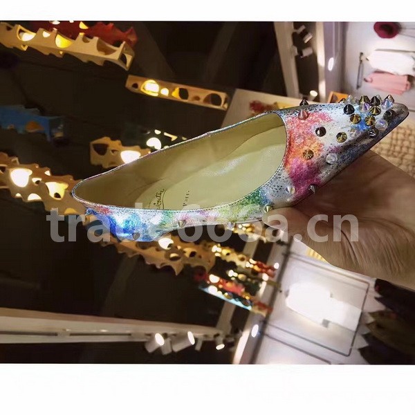 Super Max Christian Louboutin Custom High Heel-024