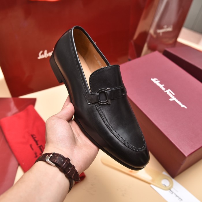 Ferragamo Men shoes 1：1 quality-361