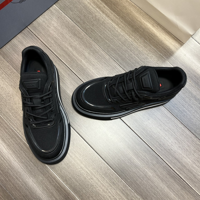 Prada men shoes 1：1 quality-1077