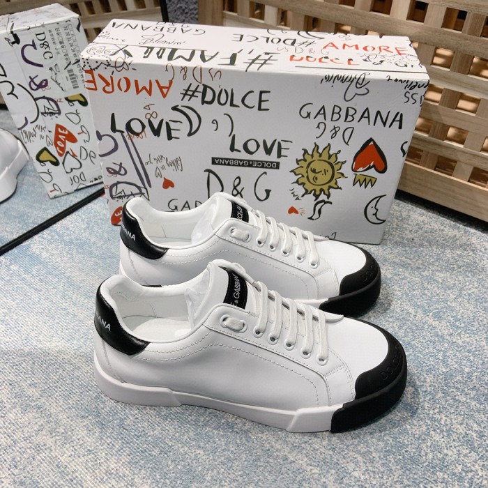 D&G men shoes 1:1 quality-912