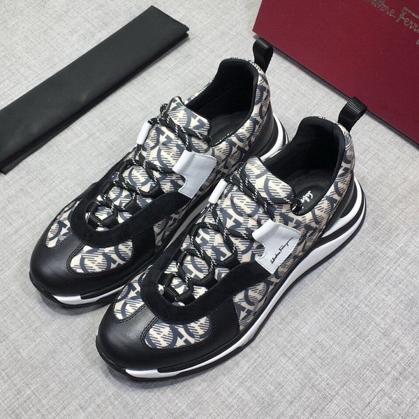 Ferragamo Men shoes 1：1 quality-166
