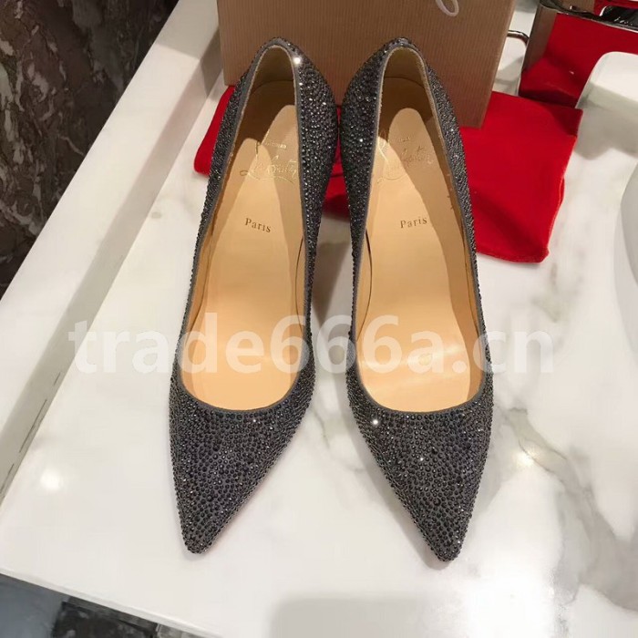 Super Max Christian Louboutin Custom High Heel-102
